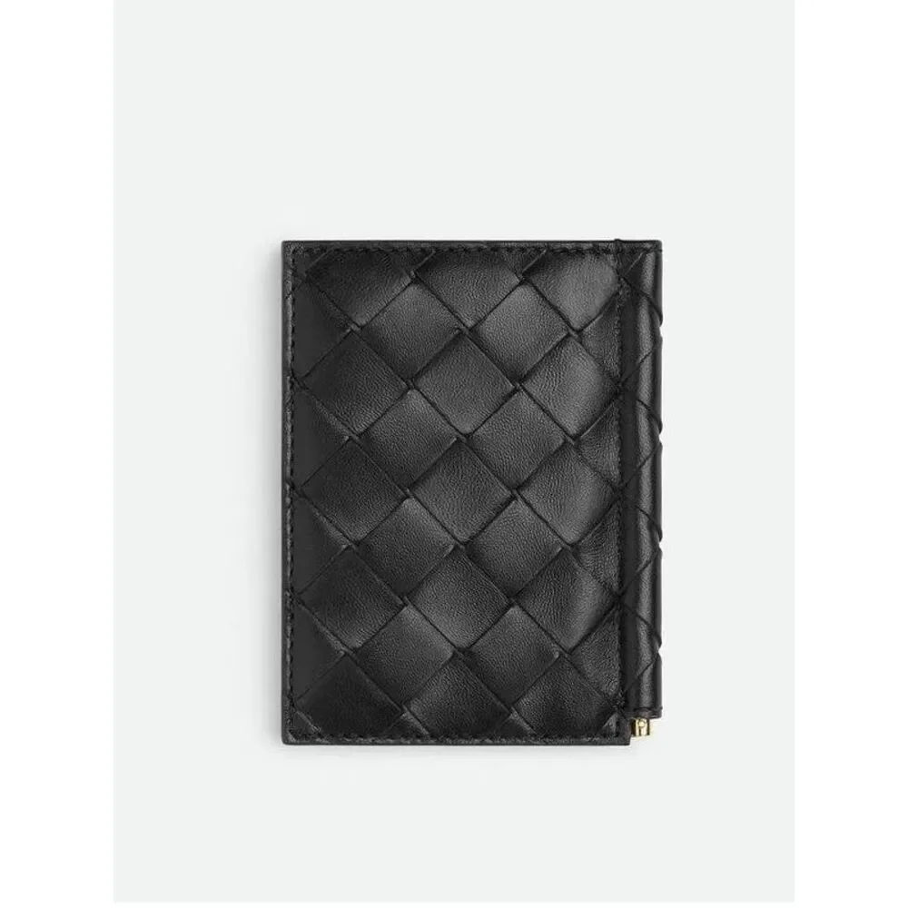 Intreccio Flap Card Case